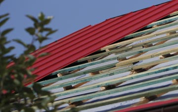 Saron corrugated roofing costs