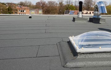 benefits of Saron flat roofing