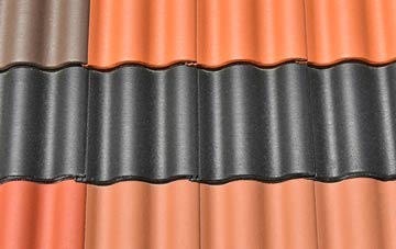 uses of Saron plastic roofing