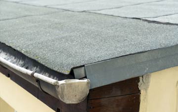repair or replace Saron flat roofing?